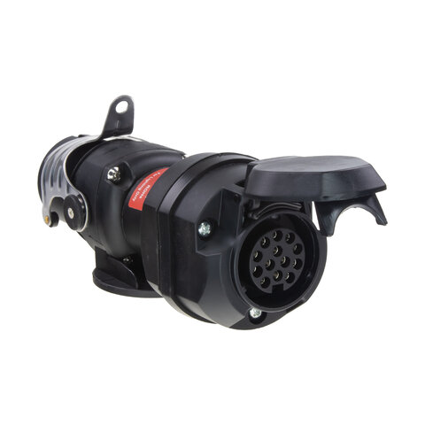 Napájecí adaptér 24V-12V 15pin(ISO12098) - 13pin(ISO11446) TR25B