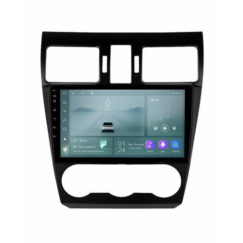 HIZPO KXSBRFST9003 Autorádio 9" Android pro Subaru Forester IV, Impreza Model: P9002CP (2+32GB) CHR4634_P90