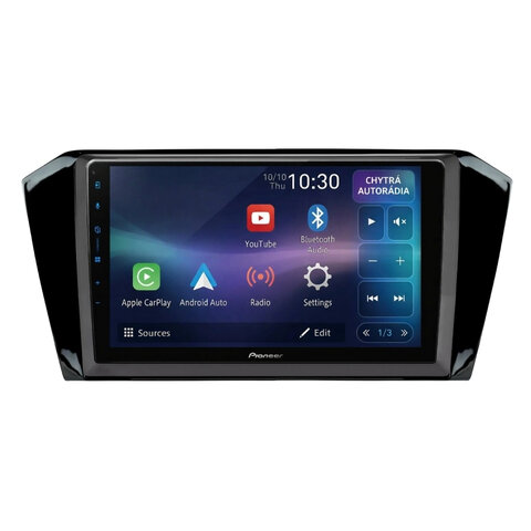Autorádio Pioneer SPH-PF97BT pro VW Passat B8 CHRSPH-PF97BT_KXVWPST102_4853