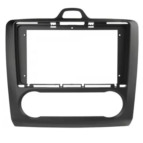 Rámeček s napájecím kabelem pro 9" autorádio Ford Focus 2 / digitální klimatizace černý CHRKXFDFCS91B