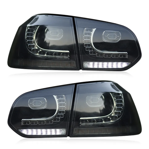 VLAND YAB-GEF-0183A Zadní LED světla VW Golf 6 hatchback Barva: Šedá kouřová CHR1510_CER2