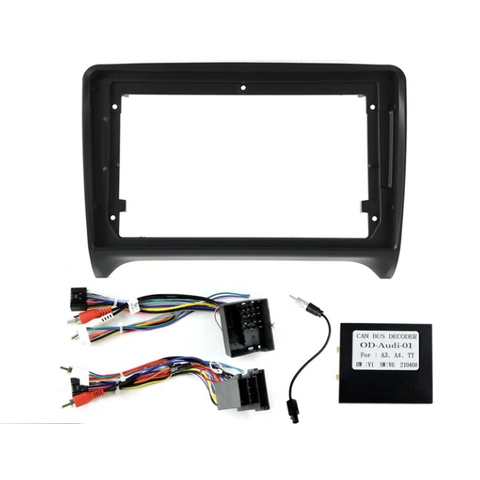 Rámeček s napájecím kabelem pro 9" autorádio do Audi TT CHRKXTT91