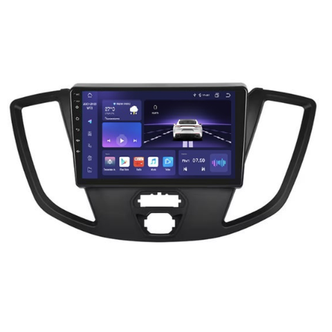 HIZPO KXTRST9002 Autorádio 9" Android 13 Ford Transit Model: S9004 (4+32GB) CHR922_RAM2