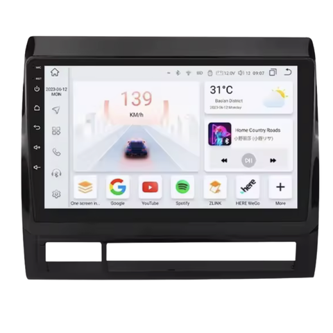 HIZPO KXTYTCM91 Autorádio 9“ Android pro Toyota Hilux / Tacoma 2 Model: P9002CP (2+32GB) CHRP9002_KXTCM9001