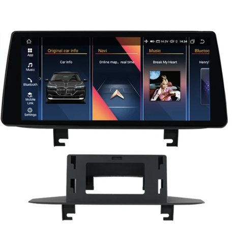 HIZPO 10,25" Android 13 Autorádio BMW řada 3 F30, F31 Verze systému: NBT, Výkonnostní varianta: 8WBM1025 (8+128GB) CHR3554_NBT_8WB