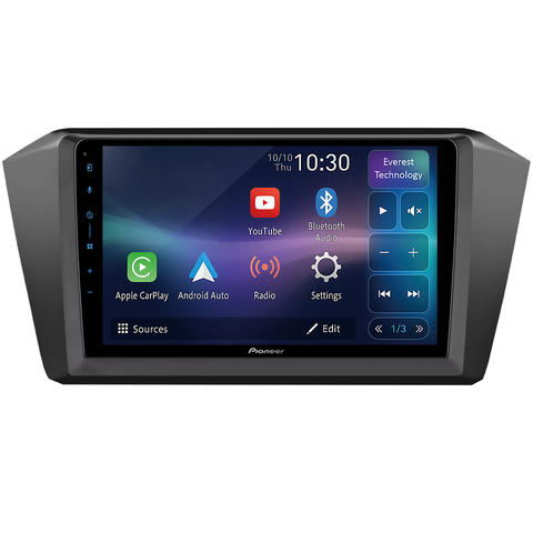 Pioneer 2DIN autorádio SPH-PF97BT, Volkswagen Passat B8 SPH-PF97BT/CB089/A7340