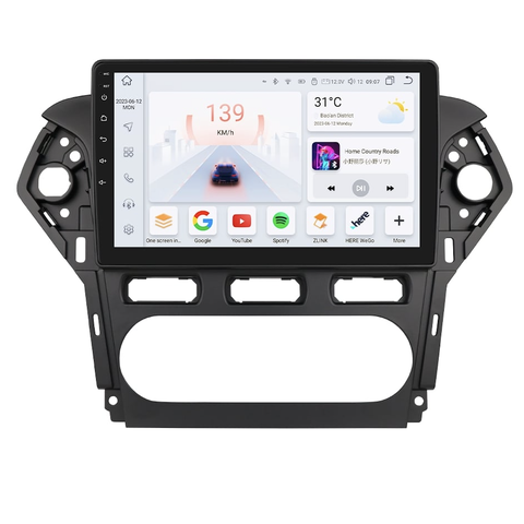 HIZPO KXFDMDO101 Autorádio 10,1“ Android 13 pro Ford Mondeo Model: S101008 (8+128GB) CHR1638