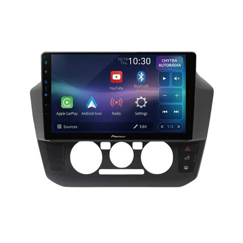 Autorádio Pioneer SPH-PF97BT pro Volkswagen up CHRSPH-PF97BT_KXVWUP91