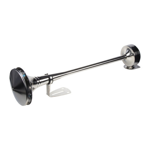 Singl-fanfára 640mm, nerezová, hluboký tón bez kompresoru sn-003-640 Singl-fanfára 640mm, nerezová, hluboký tón bez kompresoru sn-003-640
