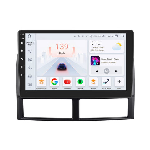 HIZPO KXJPCRK91 Autorádio 9“ Android pro Jeep Grand Cherokee II Model: S9004 (4+32GB) CHRS9004_KXJPCRK91