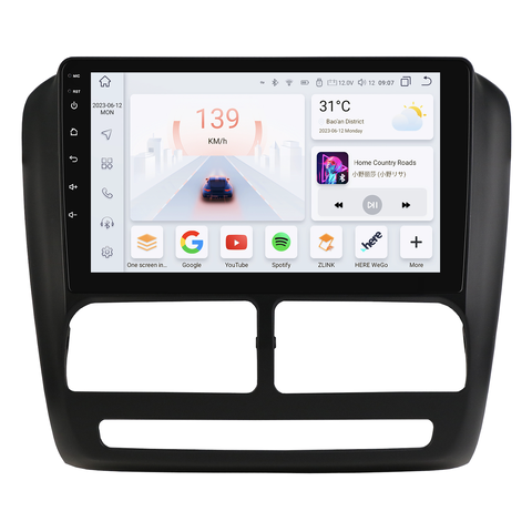 HIZPO KXFTDBL93 Autorádio 9“ Android pro Fiat Dobló II, Opel Combo III Model: S9008 (8+128GB) CHRKXFDTBL93_S9008