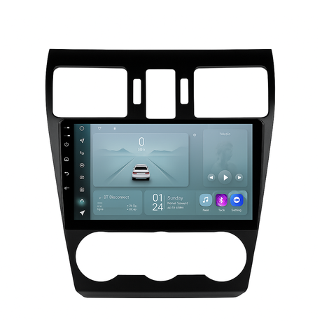 HIZPO KXSBRFST9002 Autorádio 9" Android pro Subaru Forester IV, Impreza Model: P9002CP (2+32GB) CHR1078