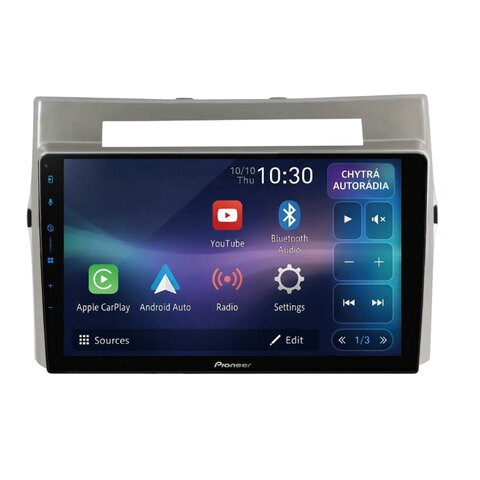 Autorádio Pioneer SPH-PF97BT pro Toyota Corolla Verso CHRSPH-PF97BT_KXTYVS91