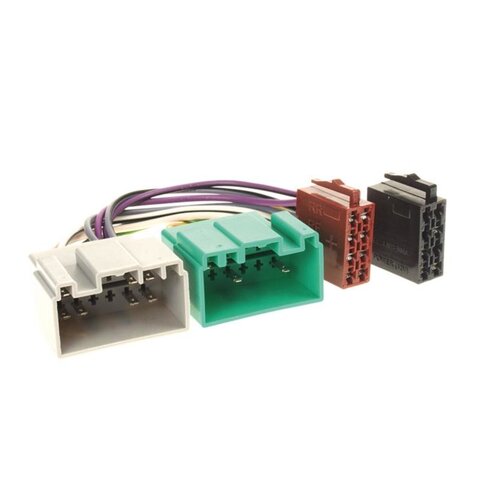Konektor ISO VOLVO S40,V40 10/00&gt;,S80 21146