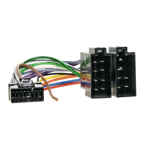 Kabel pro PIONEER 16-pin / ISO černý