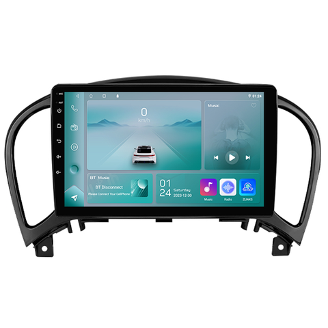 HIZPO KXNSJK91/2 Autorádio 9" Android pro Nissan Juke Varianta: Napájecí kabel typu A, Model: P9002CP (2+32GB) CHR444_TYP