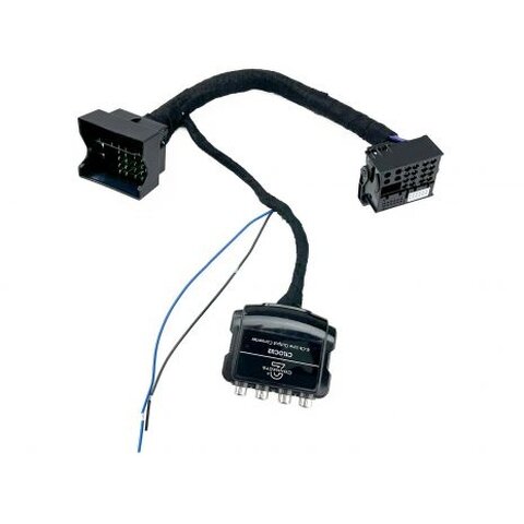 4 kanálová redukce MOST/CINCH pc1-634