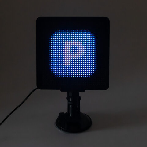 LED matrix panel 14,6 x 14,6cm 95DE09