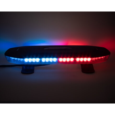 Mini LED rampa, modro-červená, 10-30V, pevná montáž