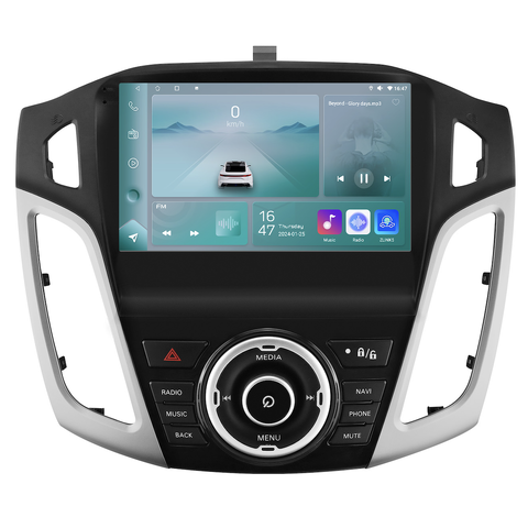 HIZPO KXFDFCS95 Autorádio 9" Android 13 pro Ford Focus 3 Model: P9002CP (2+32GB) CHR1825