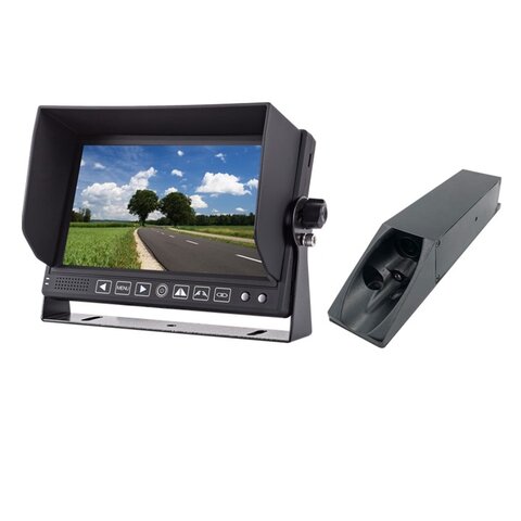 SET bezdrátový kamerový systém s monitorem 7&quot; AHD, DVR, pro vysokozdvižné vozíky svwd713setHDdvr