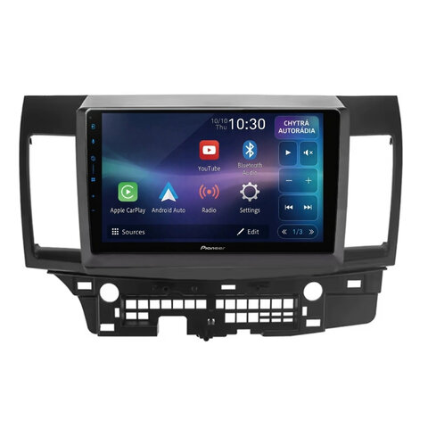 Autorádio Pioneer SPH-PF97BT pro Mitsubishi Lancer bez RockFord CHRSPH-PF97BT_KXMTLC101001A_4853