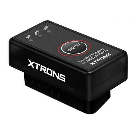 Xtrons Autodiagnostika OBD II s Bluetooth 4.0 OBD01S DA001