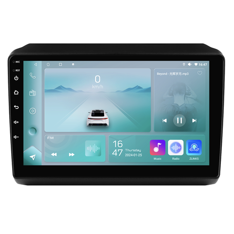 HIZPO KXFTDCT94B Autorádio 9" Android 13 pro Fiat Ducato, Citroen Jumper, Peugeot Boxer (2016-2022) Model: P9002CP (2+32GB) CHR594_AUT2