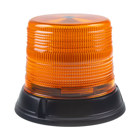 LED maják, 12-24V, oranžový, pevná montáž, ECE R65 wl62Efix
