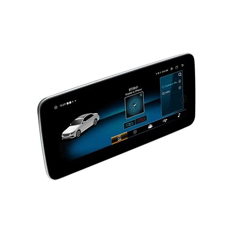 Multimediální monitor pro Mercedes s 10,25" LCD, Android 11.0, WI-FI, GPS, Carplay, Bluetooth, USB