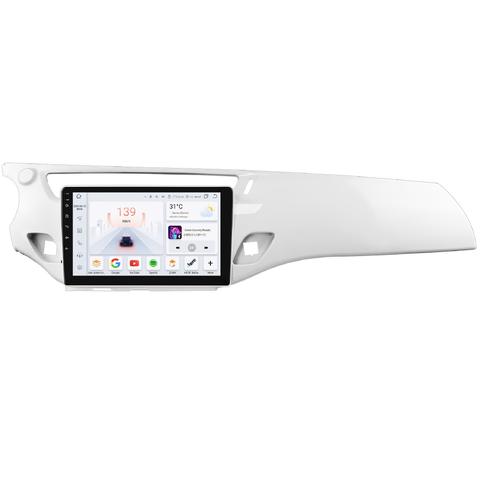 HIZPO KXCTRC391 Autorádio 9" Android pro Citroen C3 DS3 Barva rámečku: Bílá, Model: S9004 (4+32GB) CHR1434_BIL