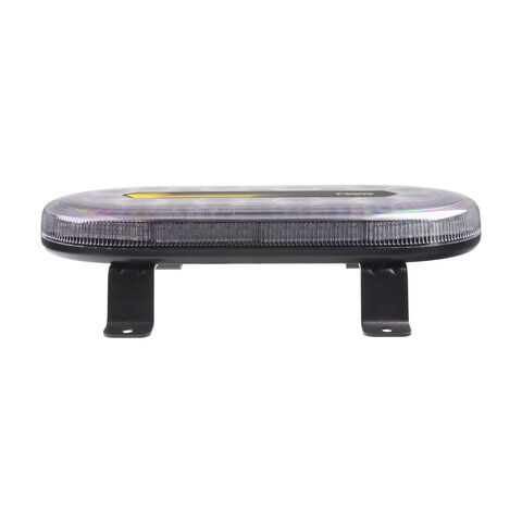 Mini LED rampa, oranžová, 60xLED, 12-24V, ECE R65, pevná montáž sre2-869fixH