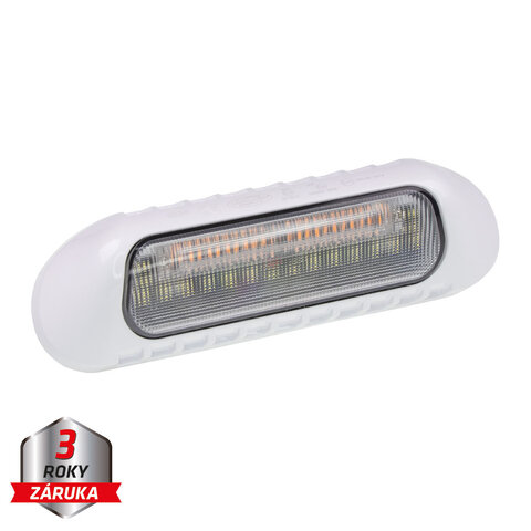 AKU LED světlo nástěnné s výstražným světlem, magnet, ECE R65 wl-B040m