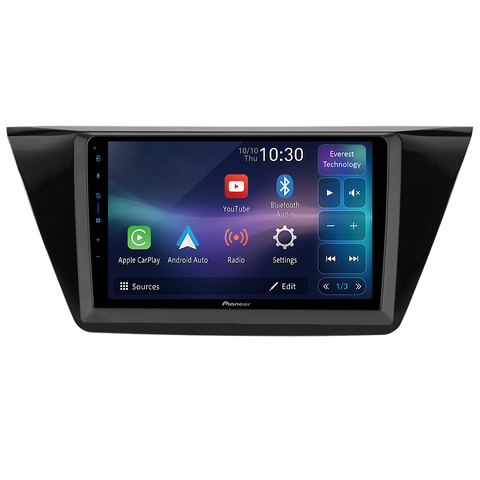 Pioneer 2DIN autorádio SPH-PF97BT, Volkswagen Touran II SPH-PF97BT/A7327/CB090