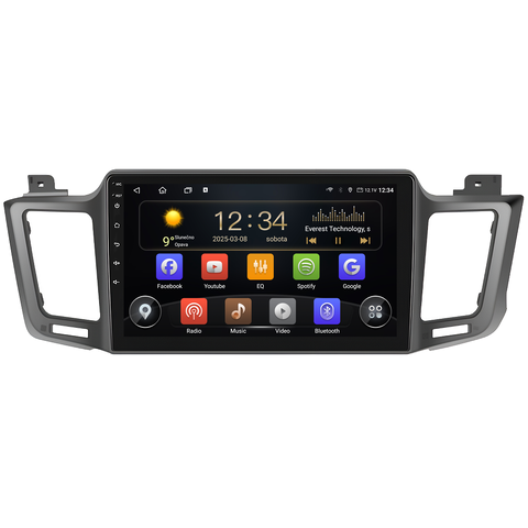 Isudar 2DIN autorádio T72-IEV136 Android, Toyota RAV4 XA40 B634