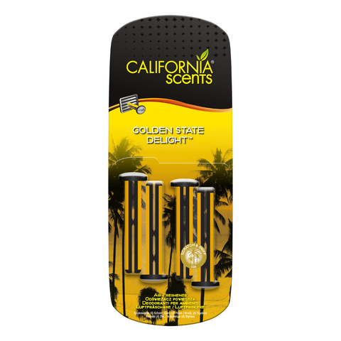 California Scents Osvěžovač vzduchu Vent Stick, vůně Gumoví medvídci EA036