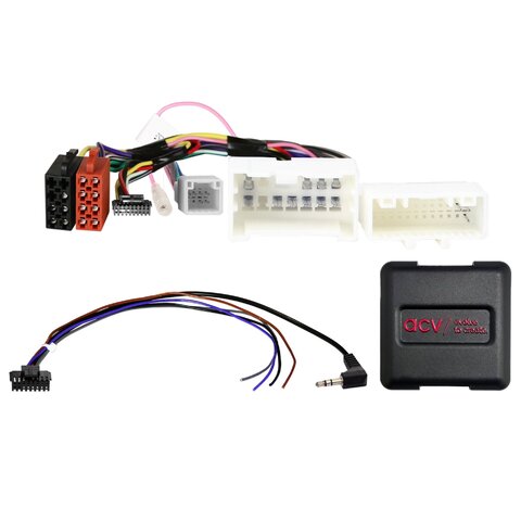 Adaptér z volantu pro Renault, Dacia, Opel a Mercedes 2012- 52xvx006 Adaptér z volantu pro Renault, Dacia, Opel a Mercedes 2012- 52xvx006