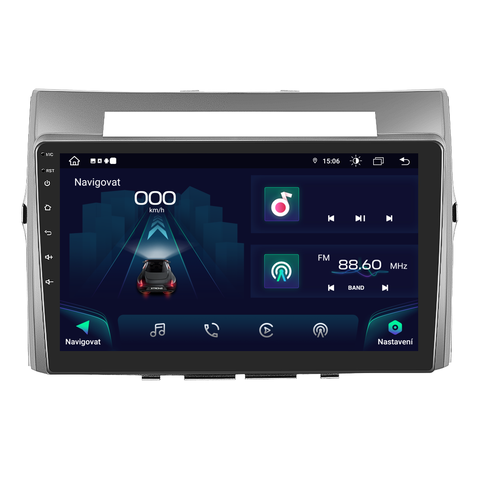 Xtrons 2DIN autorádio IAP12-XEV36 Android, Toyota Corolla Verso B282