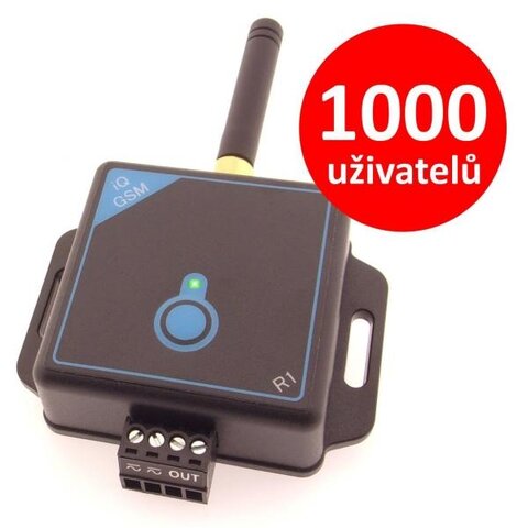 GSM klíč pro 1000 uživatelů iQGSM-R1 1000