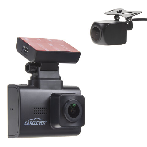 DUAL 2K kamera s 2,45&quot; LCD, GPS, WiFi, české menu dvrb20wifidual