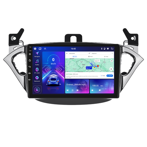 Bmode 2DIN autorádio BEX34 Android, Opel Adam / Corsa BEX-UN06M/A7346