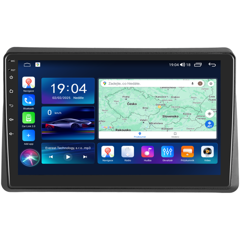 Everest 2DIN autorádio EVT208 Android, Renault Master III, Opel Movano B, Nissan NV400 EVT-UN06/A8134