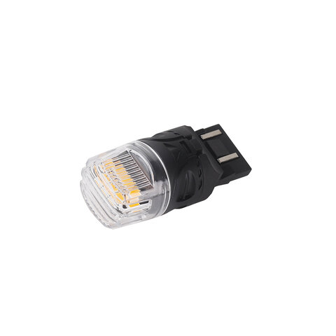 LED T20 (7443) oranžová, 12V, 16LED 2835SMD 95BR-T20-01o