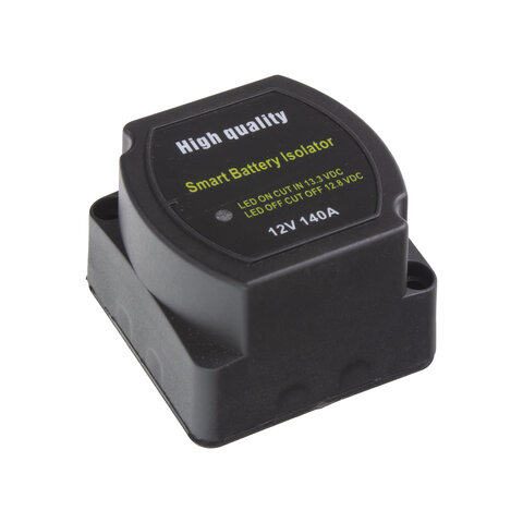 Automatické relé pro dobíjení druhé baterie 12V/140A pc4-33a