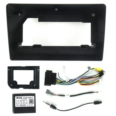 KXCTRC5101 Rámeček s napájecím kabelem pro 10,1" autorádio do Citroen C5 CHR2475