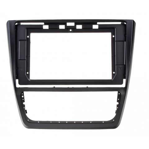 KXSKYT101 Rámeček s napájecím kabelem pro 10,1" autorádio do Škoda Yeti CHR1492