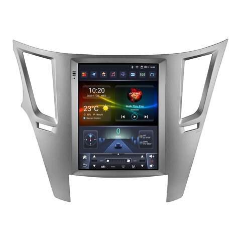 HIZPO SBOTB9701 9,7“ Android 13 Autorádio do Subaru Impreza, Outback, Legacy Model: 8S9701 (8+128GB) CHR2687_8S9