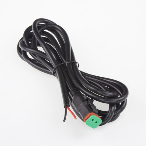 Kabel s DT konektorem, samice, 200cm wl-dt09