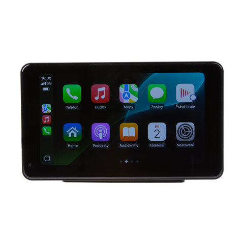 Monitor 7" s Apple CarPlay, Android auto, Bluetooth, micro SD, kamerový vstup ds-706ca