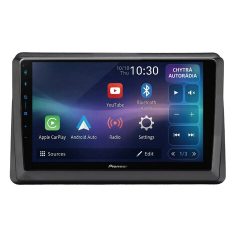Pioneer autorádia Autorádio Pioneer SPH-PF97BT pro Renault Master III facelift / Opel Movano 3 facelift CHRSPH-PF97BT_KXRNMST104_4853